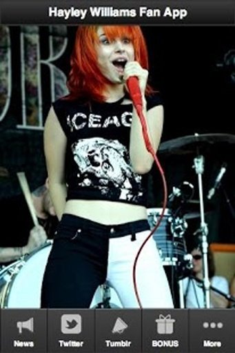 Hayley Williams Fan App截图2