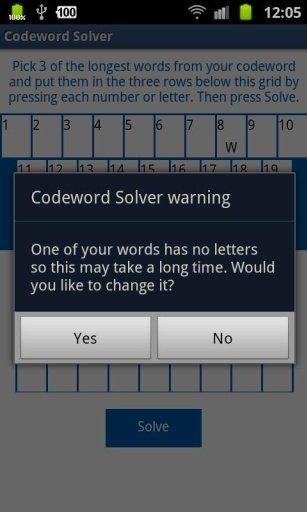 Codeword Solver截图9