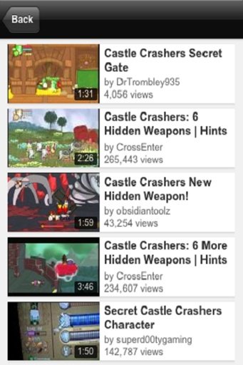 Castle Crushers Extras截图1