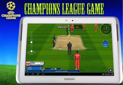 Champions League Cricket Game截图1