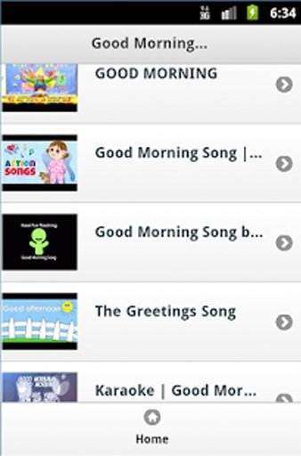 Good Morning Song for Kids截图3