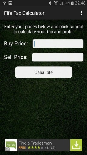 FUT Tax Calculator截图3