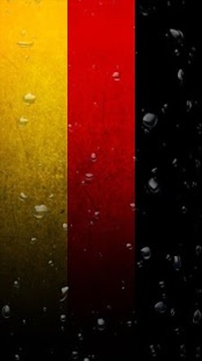 Germany flag water effect LWP截图1