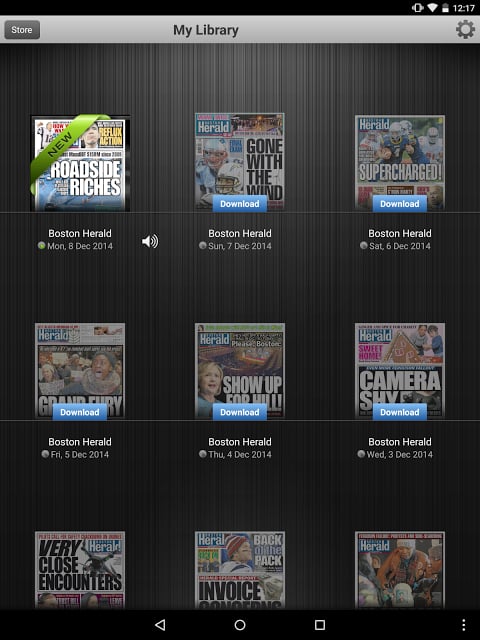 Boston Herald e-Edition截图5