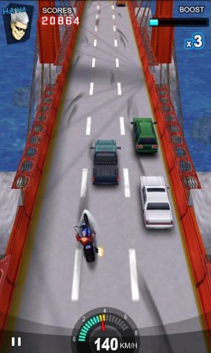 Mountain BikeRacing Moto Hints截图2