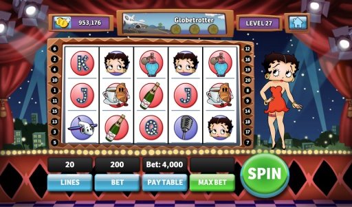 Betty Boop Slots截图3