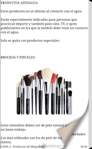 Curso de Maquillaje, Ilustrado截图7