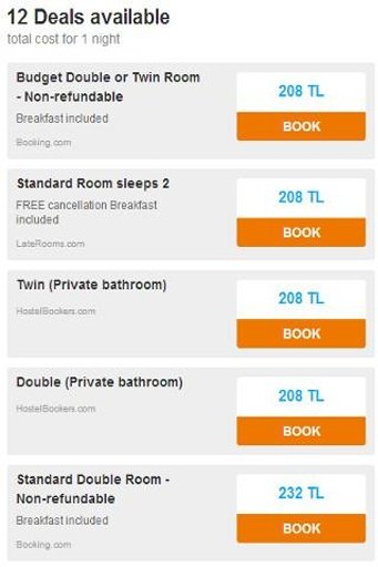 Turkey Hotel Booking 80% Off截图1