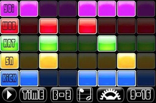 Dubstep Jam Music Sequencer截图1