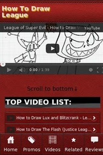 How To Draw League截图3