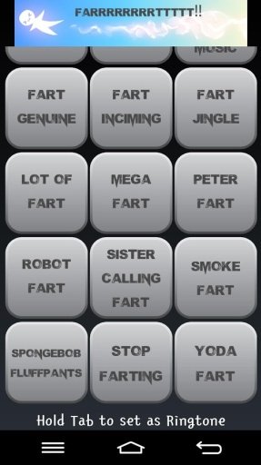 Fart Soundboard Ringtone截图3