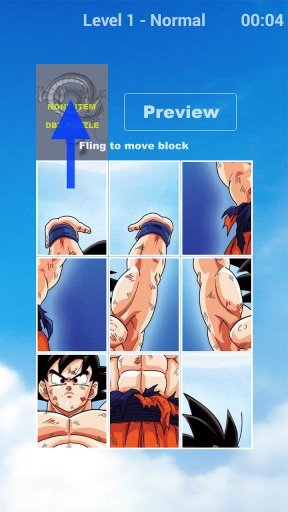 DBZ Puzzle Game截图6