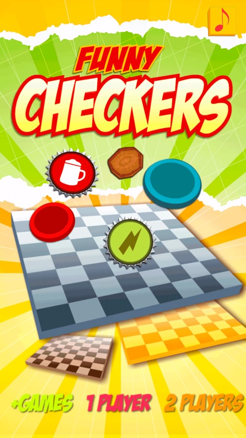 Funny Checkers HD截图2