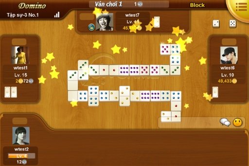 Ongame Dominoes (game cờ)截图1