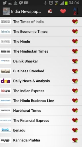 India Newspapers And News截图8