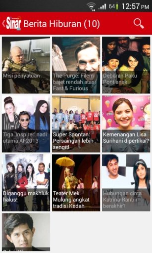 Sinar Harian : Unofficial App截图5