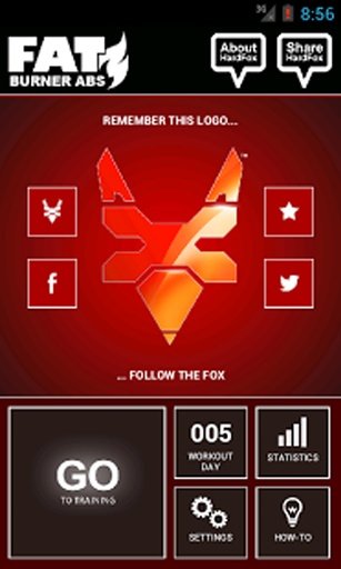 HardFox FatBurnerAbs截图5