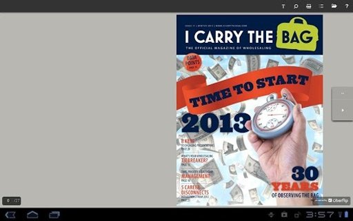 I Carry The Bag Magazine截图3