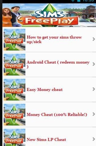 Sim Freeplay super Cheats截图5