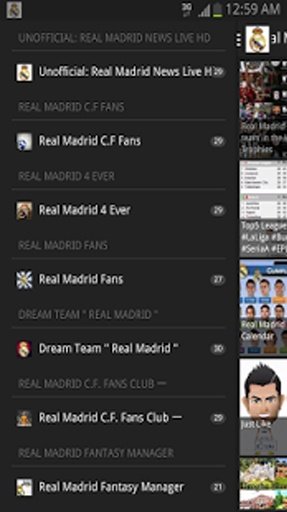 Real Madrid Football Club截图5