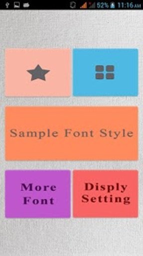 Top 100 Fonts Free截图3