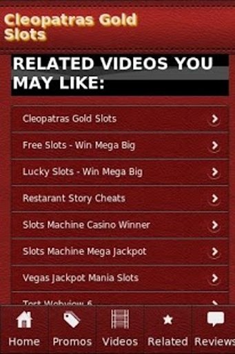 Cleopatras Gold Slots截图4