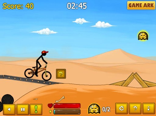 stickyman bmx截图1