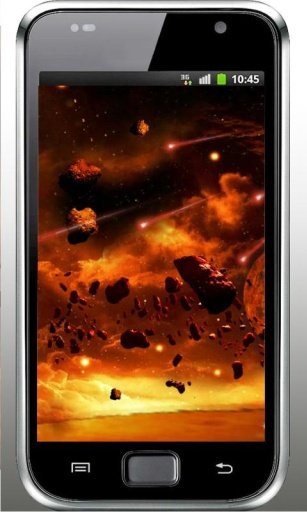 Galaxy Inferno live wallpaper截图2