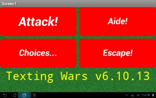 Texting Wars (Free)截图4