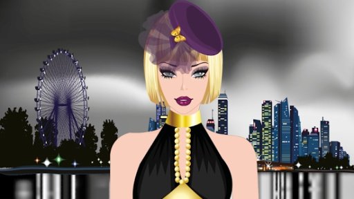 Royal Hats Fashion Make Up截图1