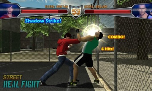 Street Real Fight截图2