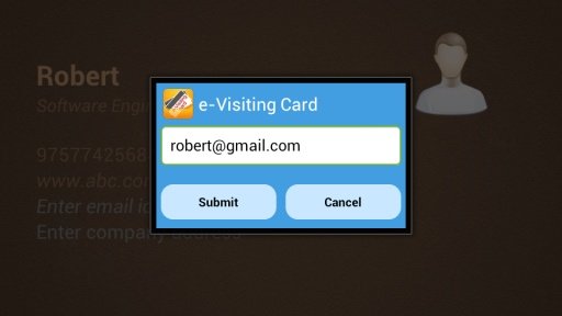 e-Visiting Card截图2