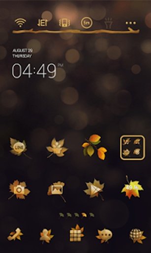 When The Autumn Dodol Theme截图5