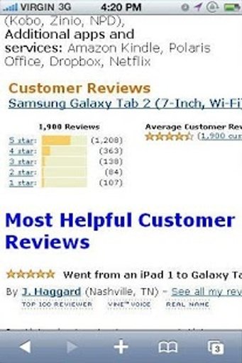 Galaxy Tab 2 Reviews截图4