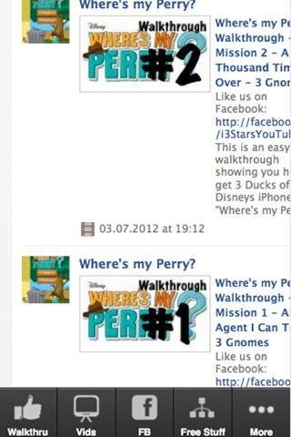 Wheres My Perry Cheats &amp; More!截图2