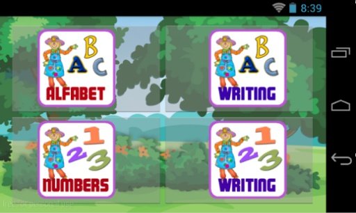 Kids Learning Number Alphabet截图1