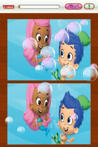 Bubble Guppies Finding Games截图7