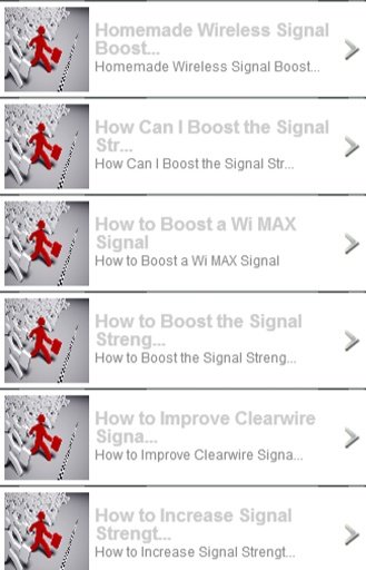 Signal Strength Booster 4g截图1