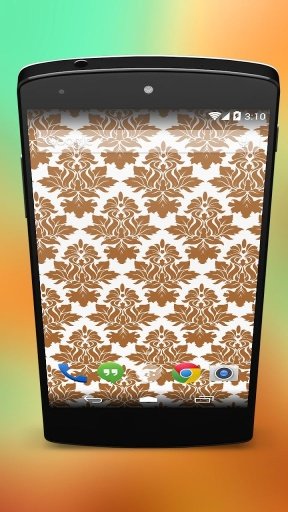 Flower Damask Wallpapers截图2