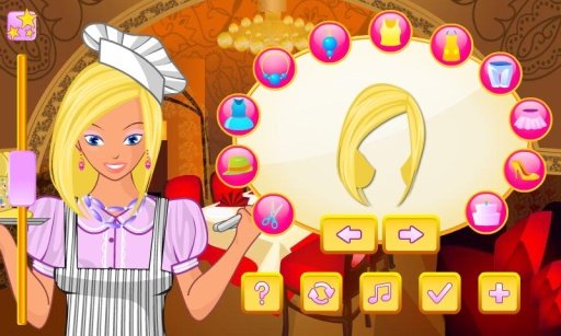 Pastry Chef Dress Up截图2