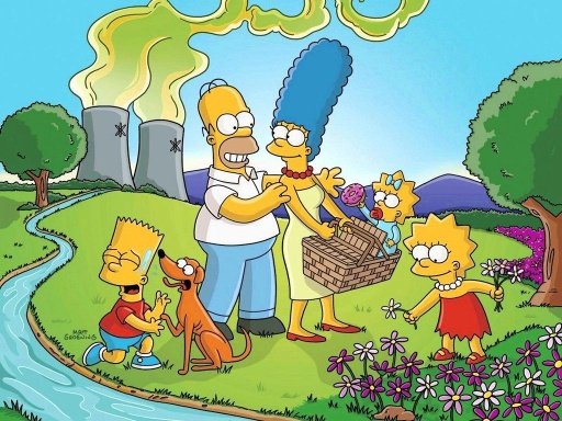 Simpson Trivia Game截图2