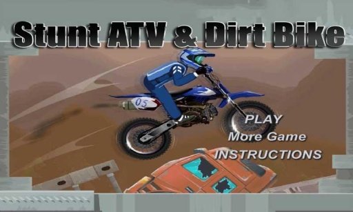 Stunt ATV &amp; Dirt Bike截图1