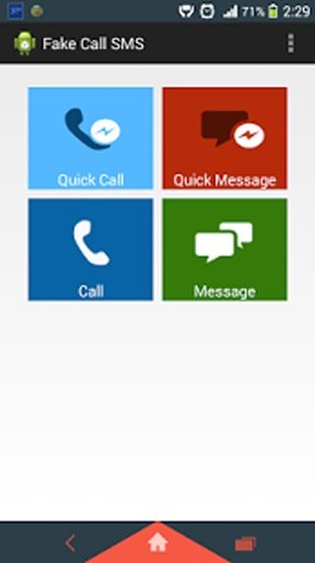 Fake Call &amp; Message截图1