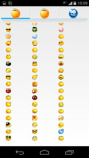 表情符号表情符号截图1