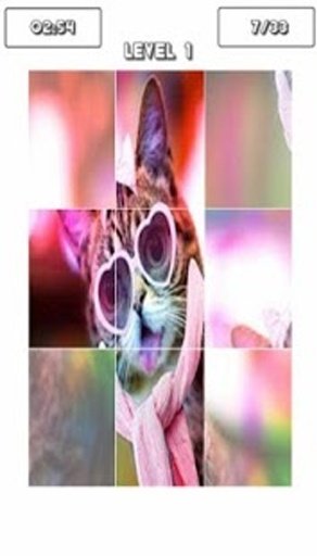 Lil Bub Cat Puzzle截图5