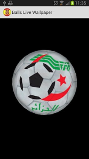 3D Ball Algeria LWP截图6