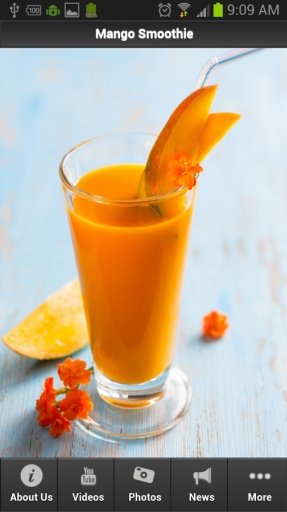 Mango Smoothie截图1