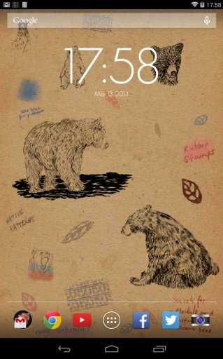 Live Sketchpad Wallpaper截图2