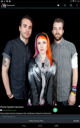 Paramore Music Videos截图1