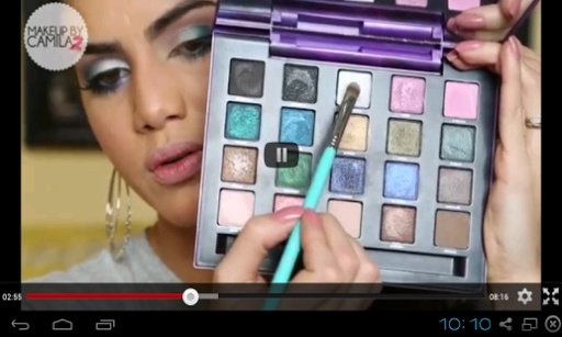 Camila Coelho Beauty Tutorials截图1